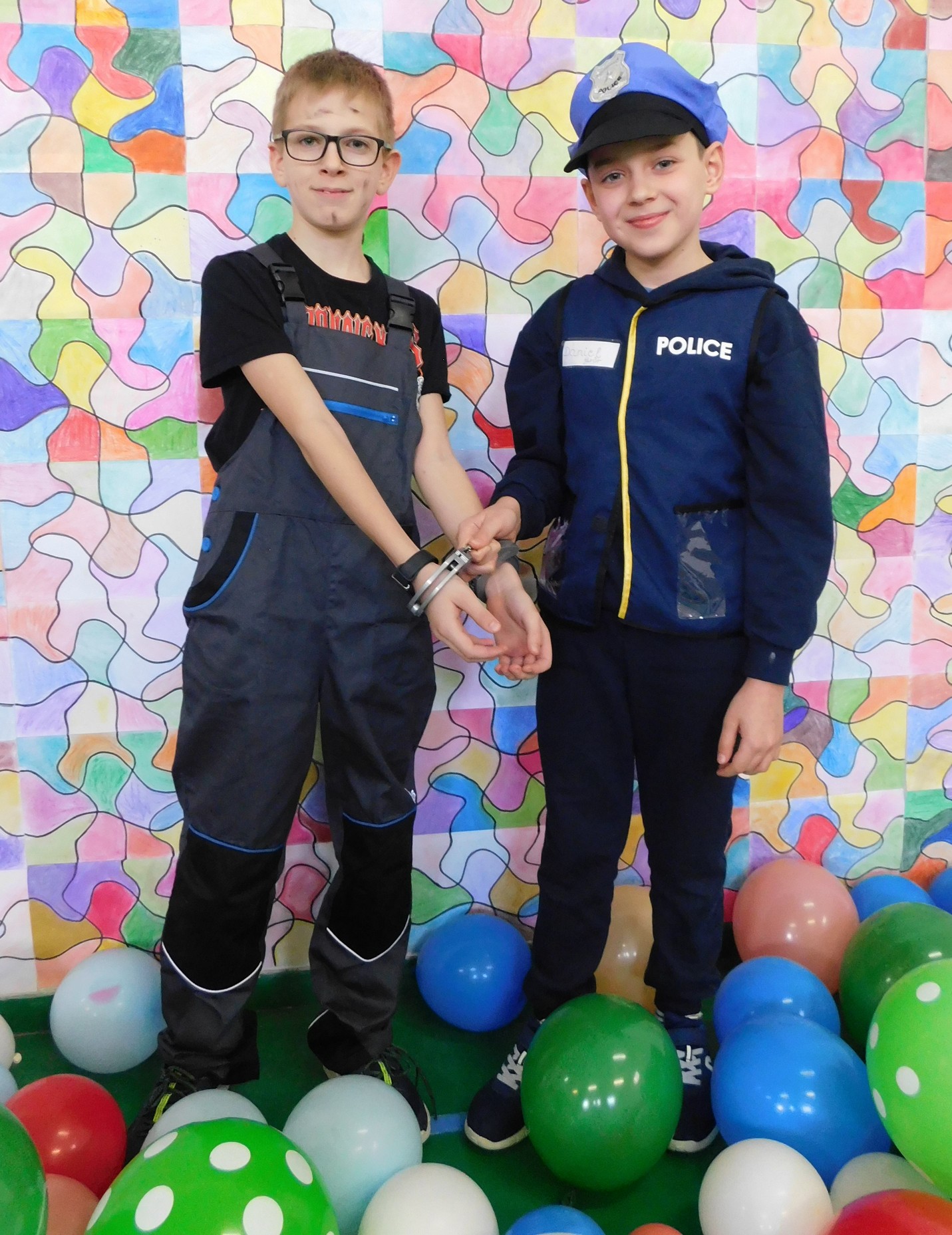 Farsangoltunk az iskolában is