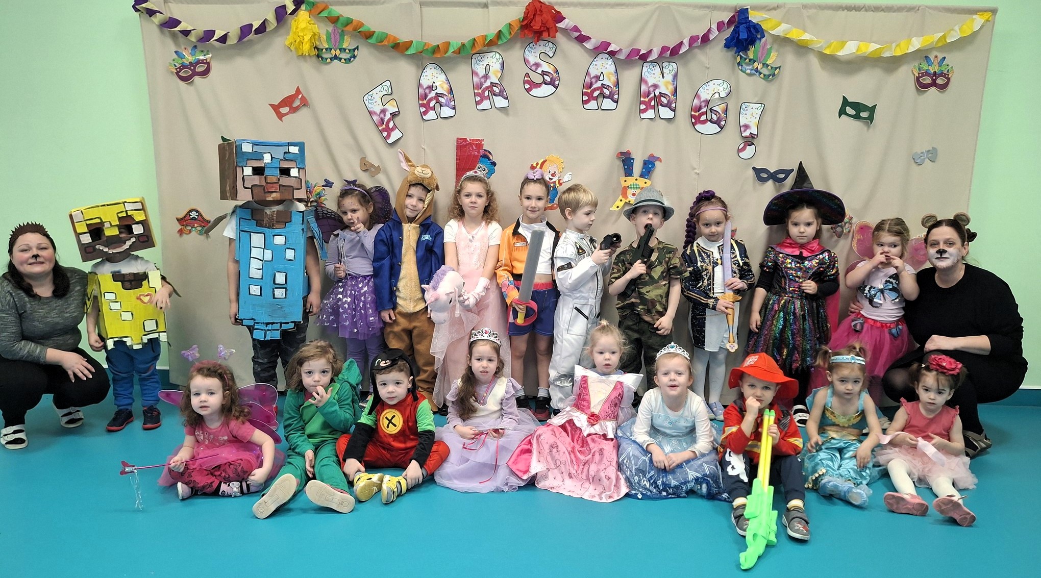 Farsangoltunk az óvodában