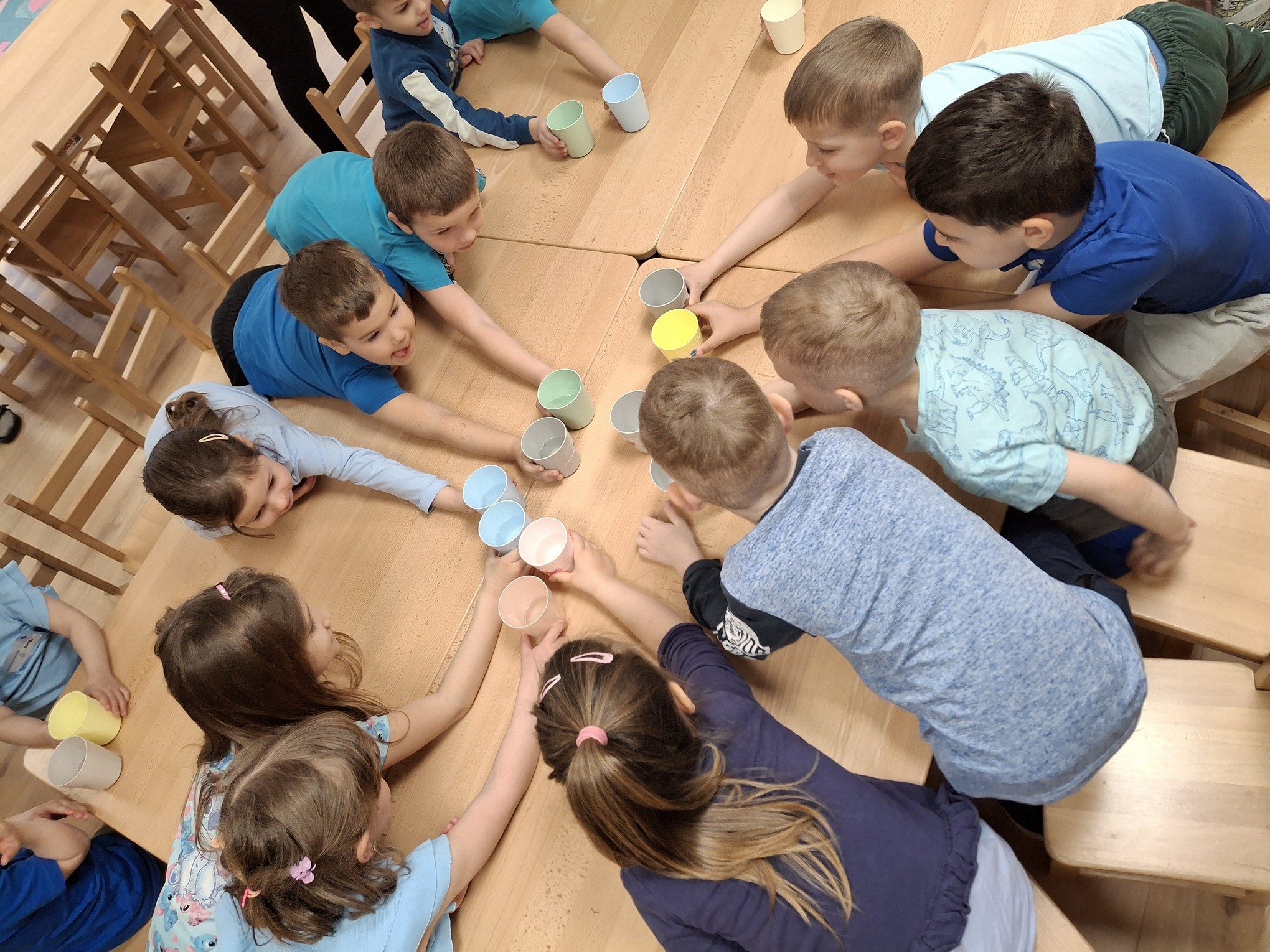 A víz hete az óvodában