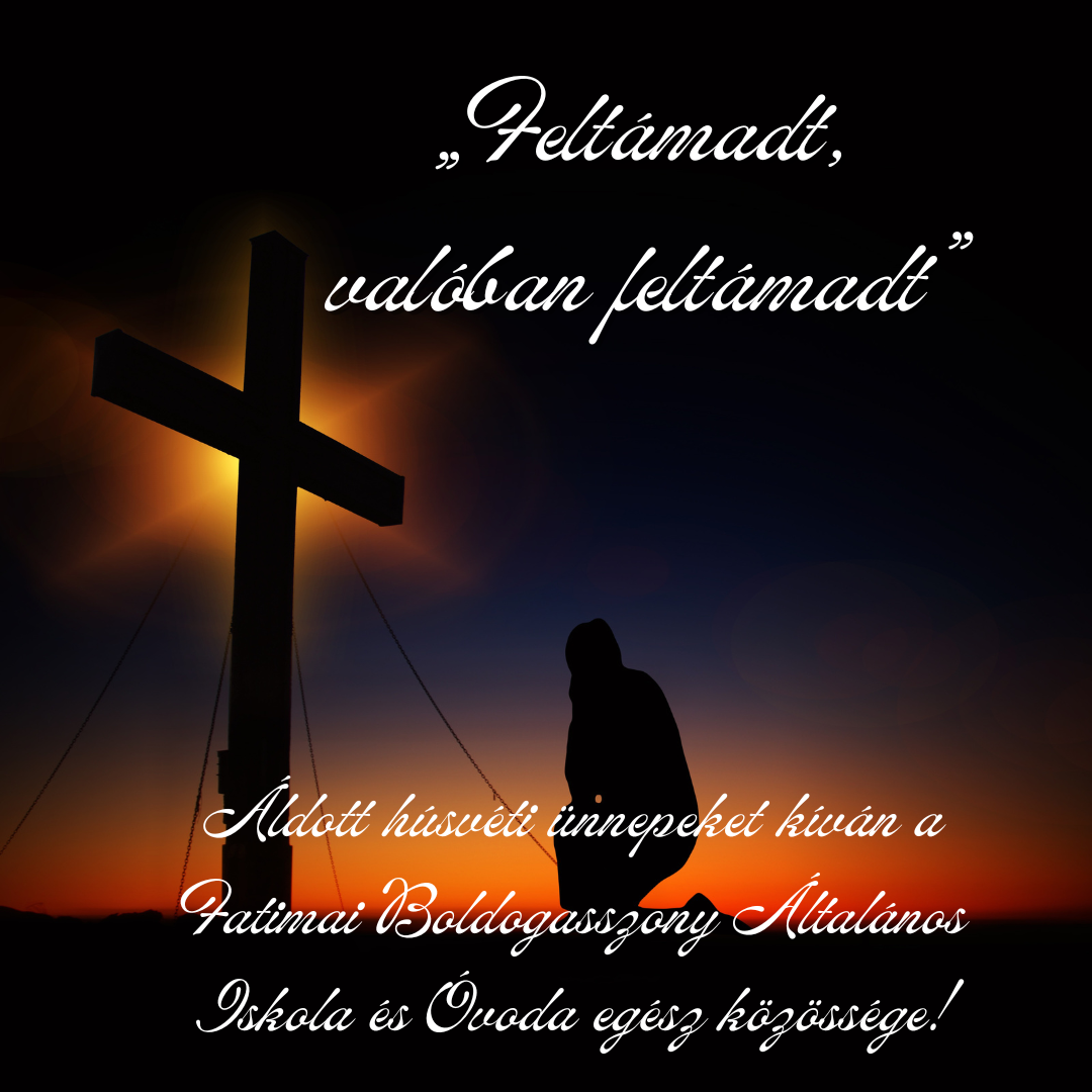 Áldott húsvéti ünnepeket!