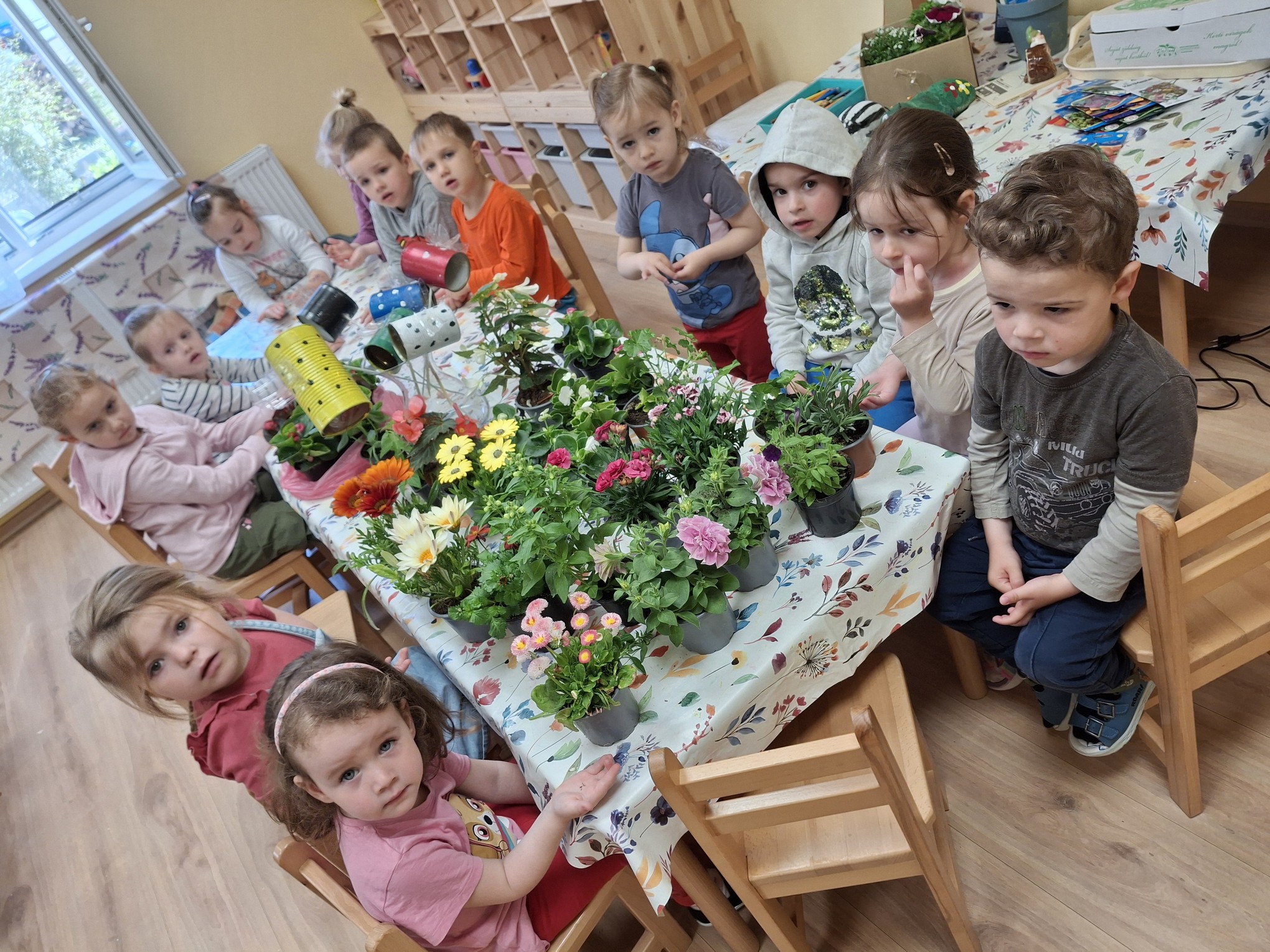 Föld napja az óvodában