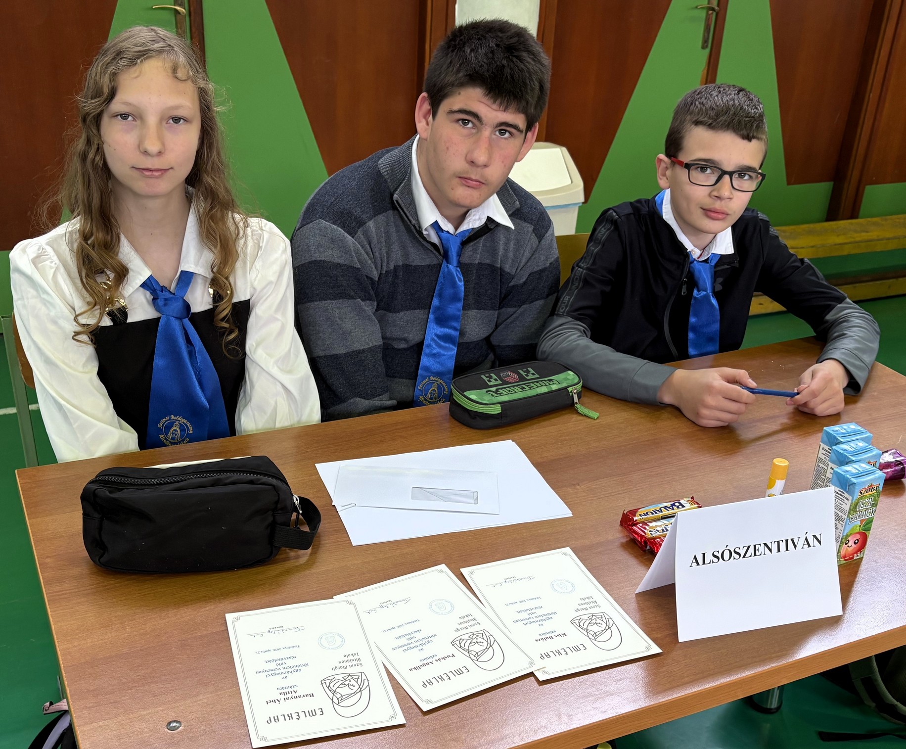 Szép helytállás az egyházmegyei történelemversenyen!