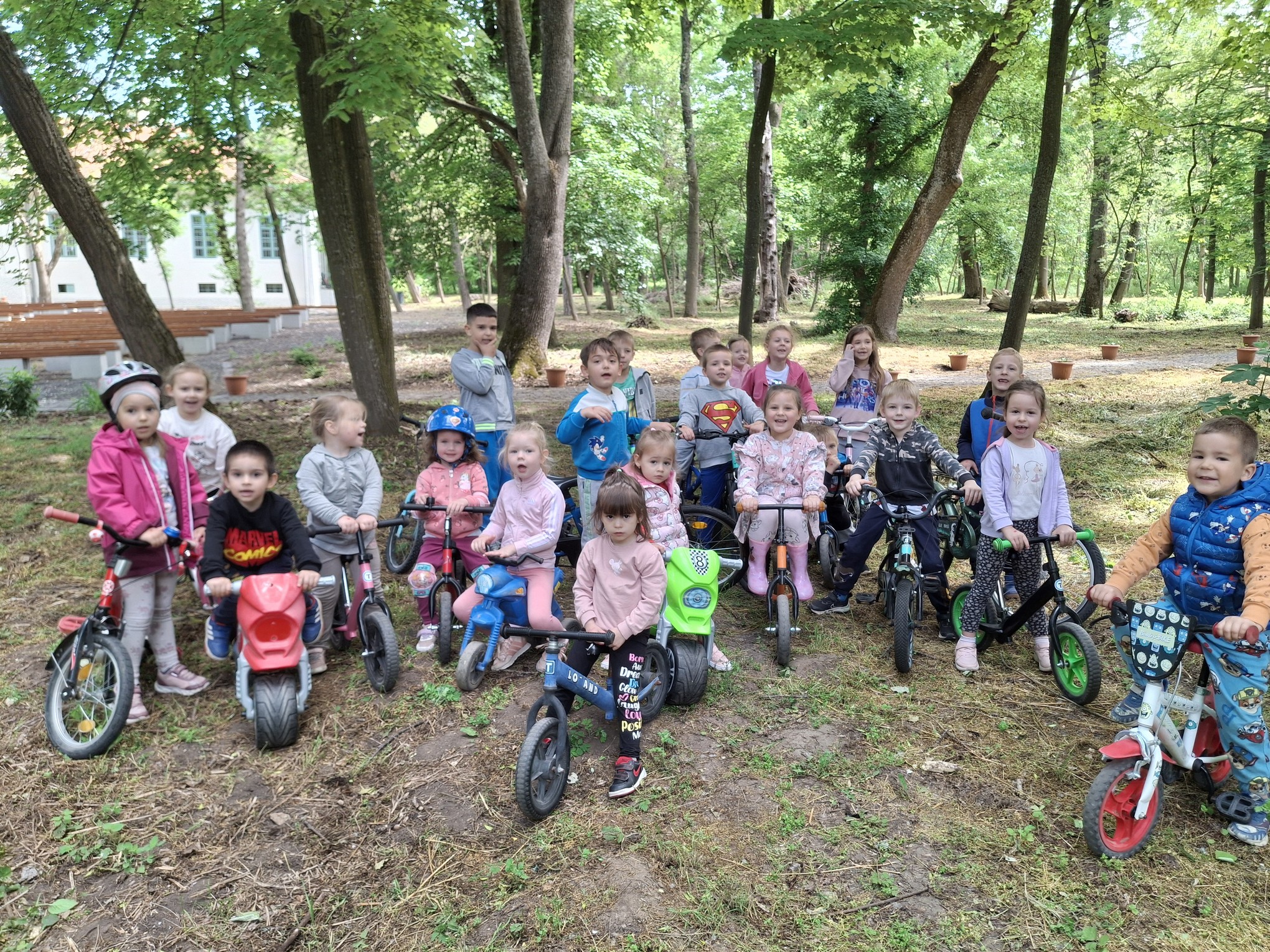 A Közlekedési Kultúra Napja az óvodában