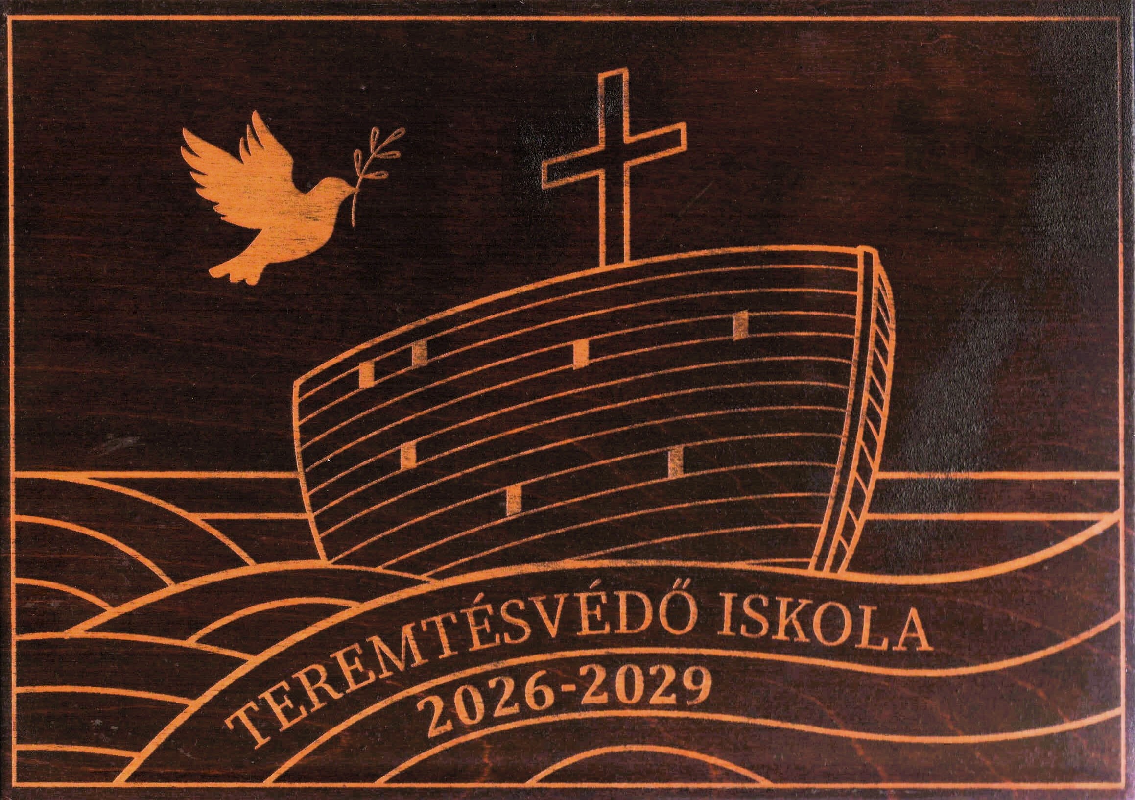 Elnyertük a Teremtésvédő iskola címet!