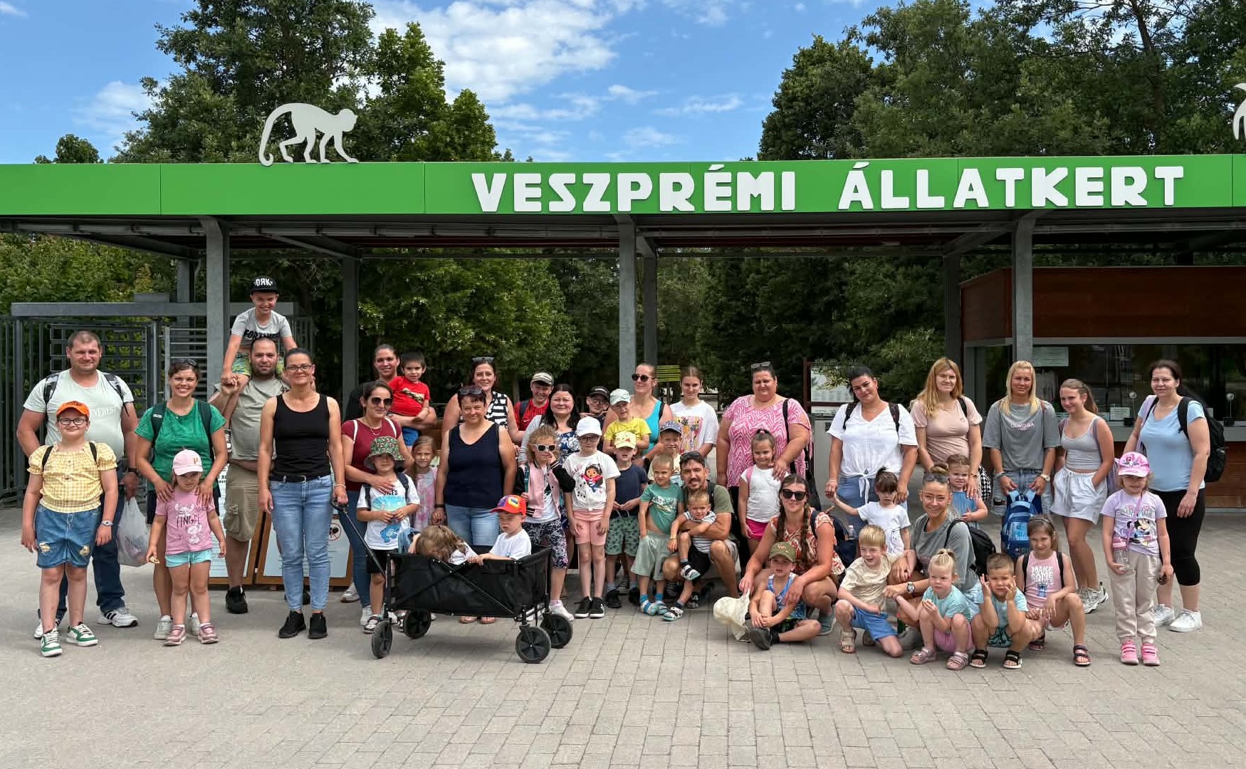 Óvodásaink a Veszprém Zooban jártak