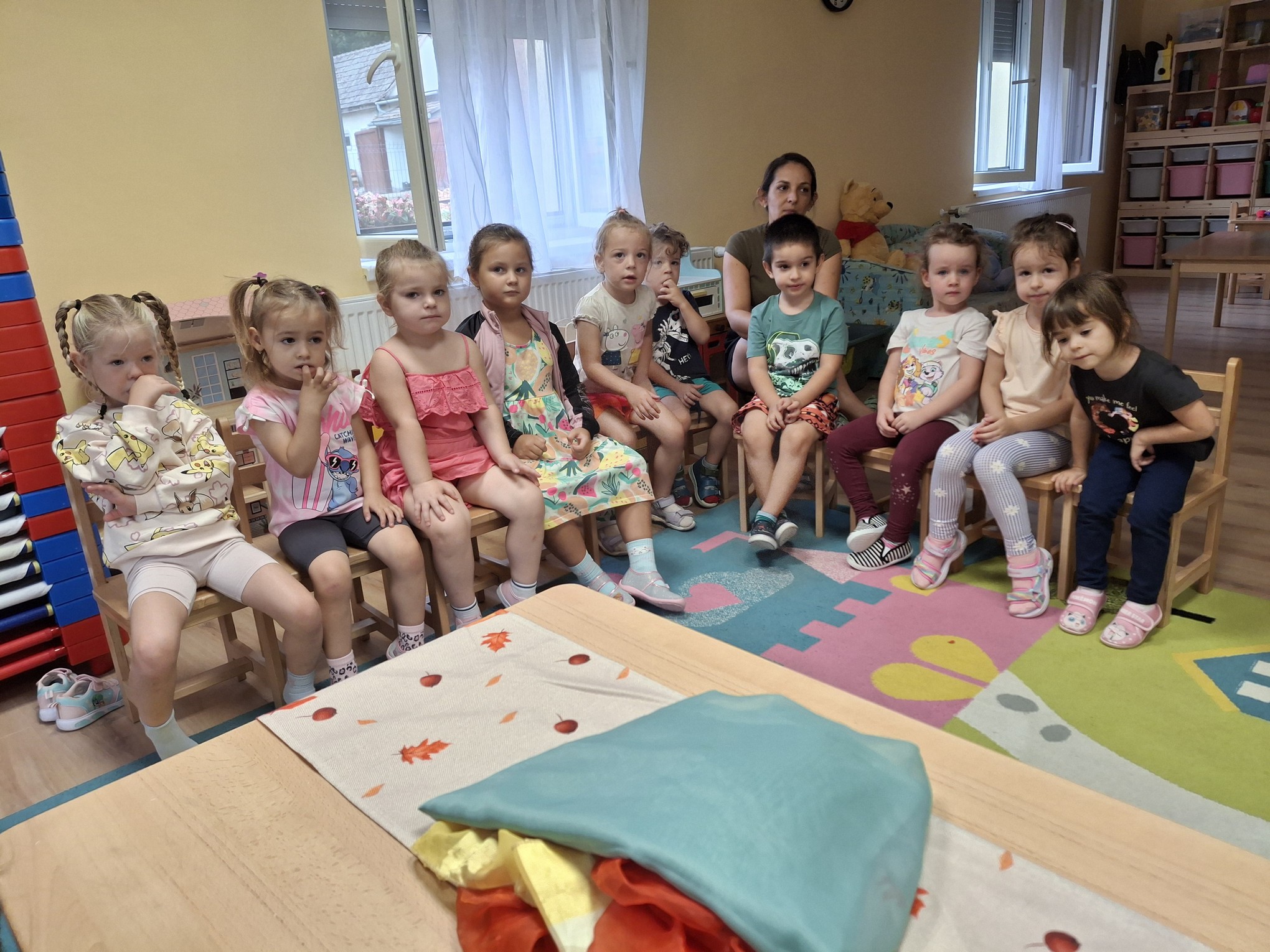Első hét az óvodában
