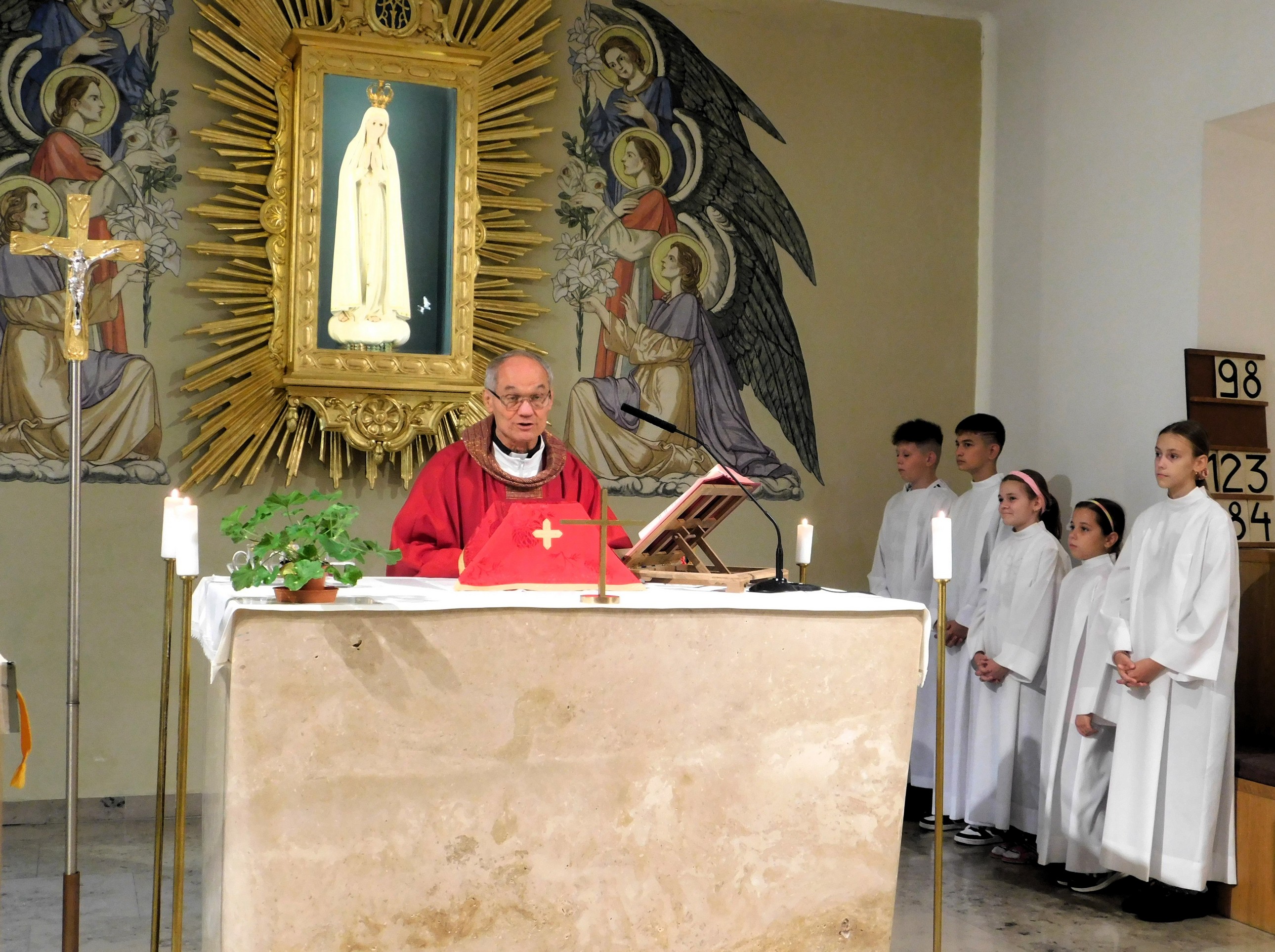 Veni Sancte tanévnyitó szentmise