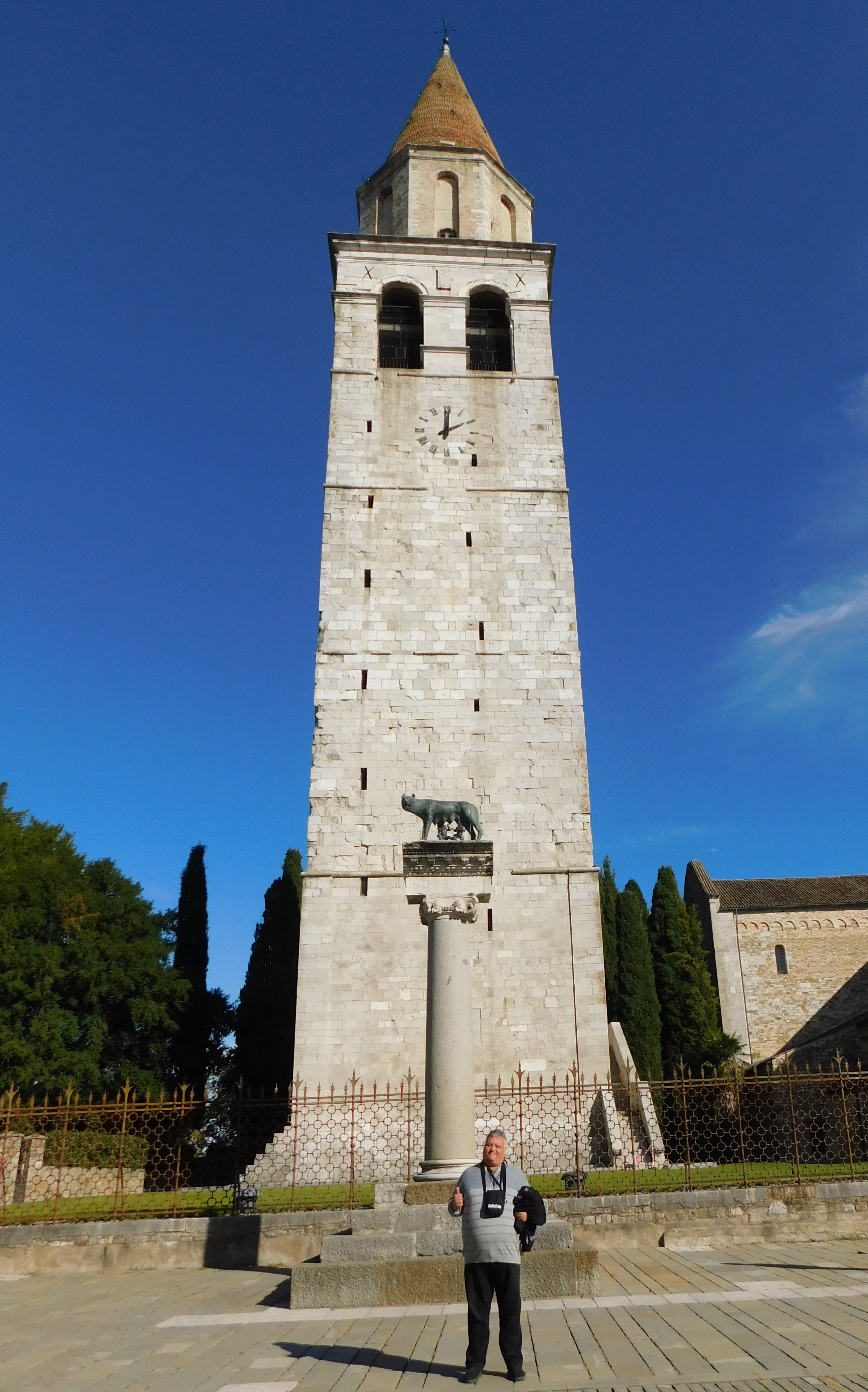 Assisi Szent Ferenc nyomában 1.: Aquileia
