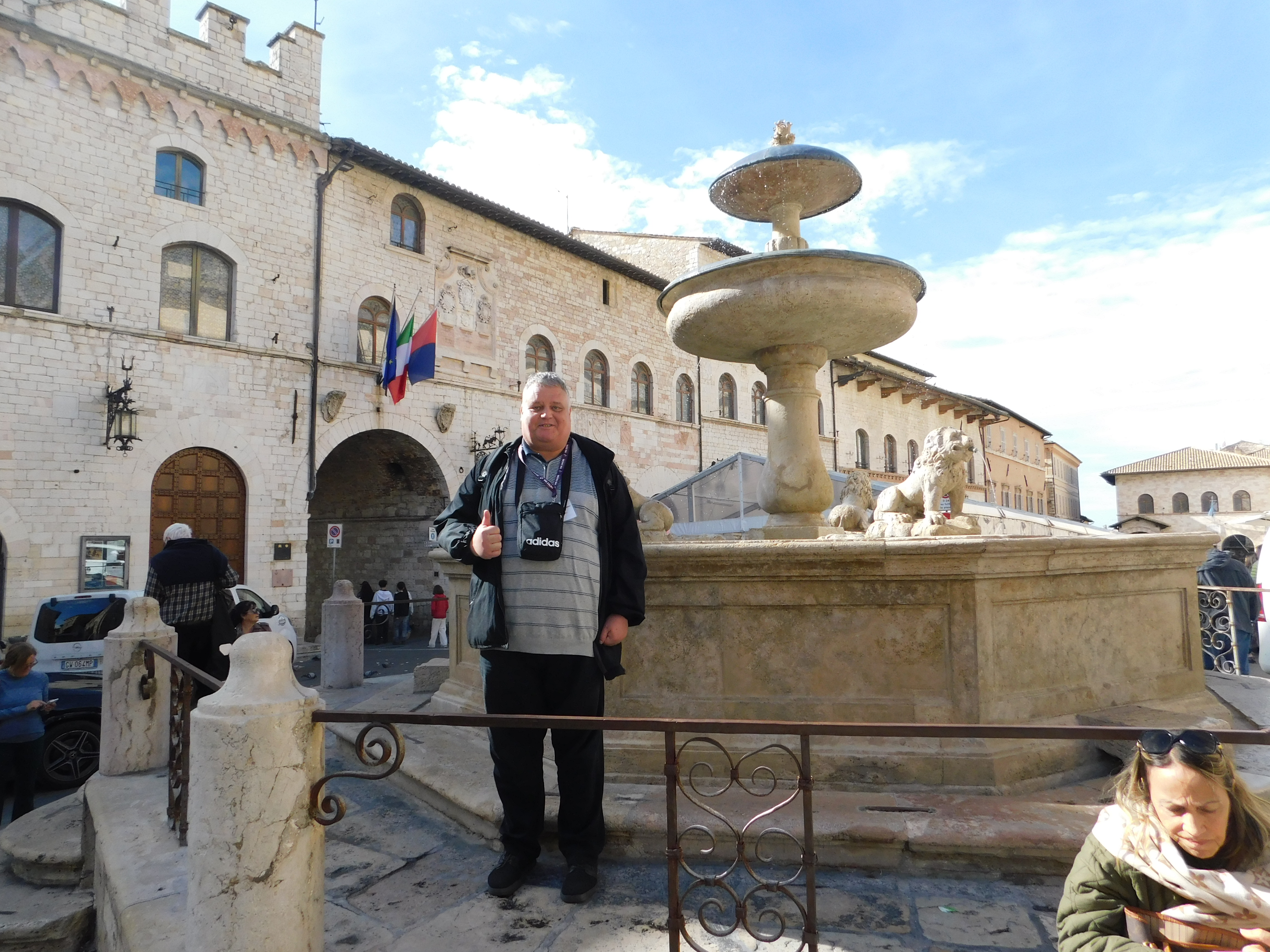 Assisi Szent Ferenc nyomában 3.: Assisi