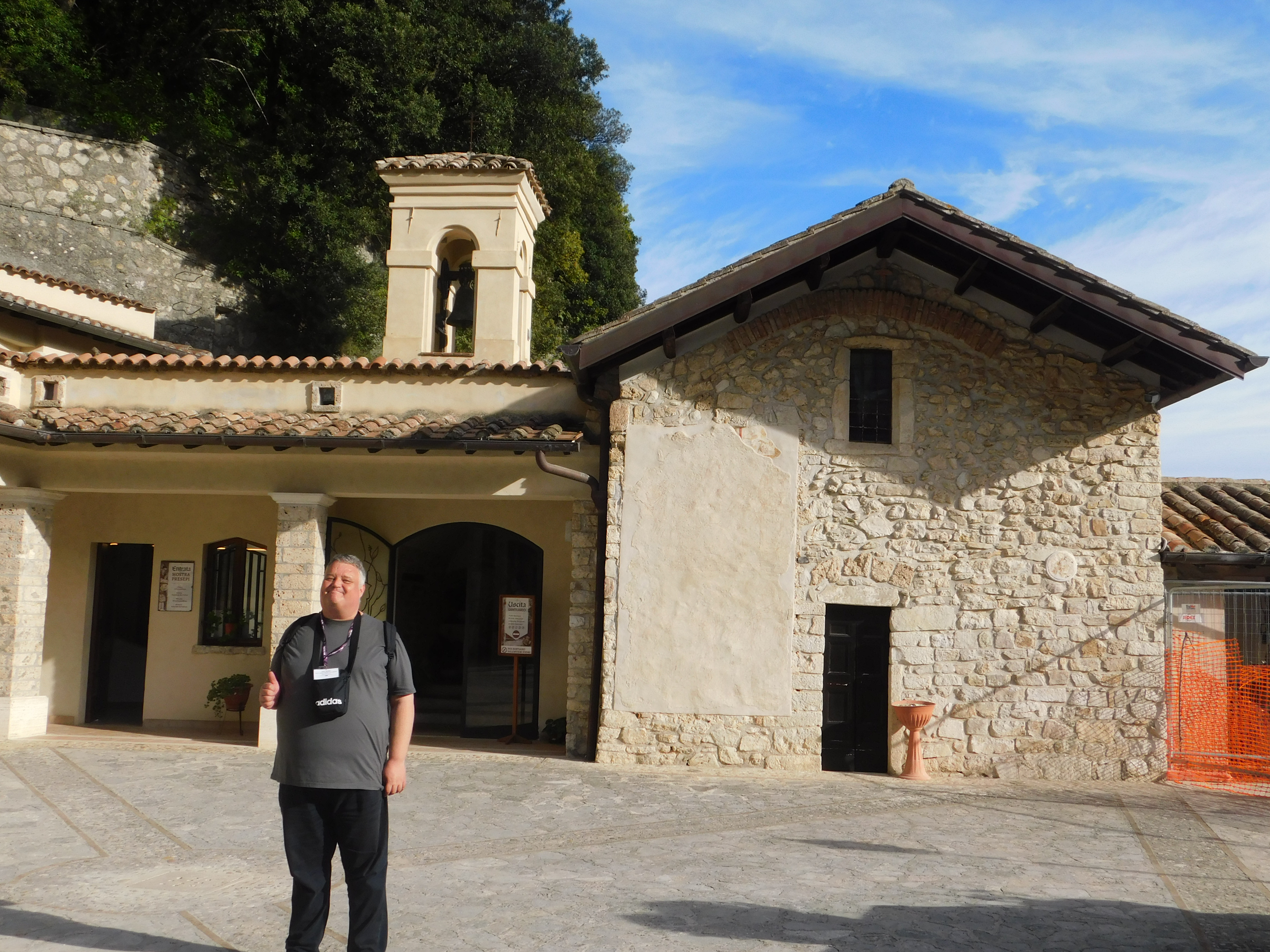 Assisi Szent Ferenc nyomában 4.: San Damiano és Greccio
