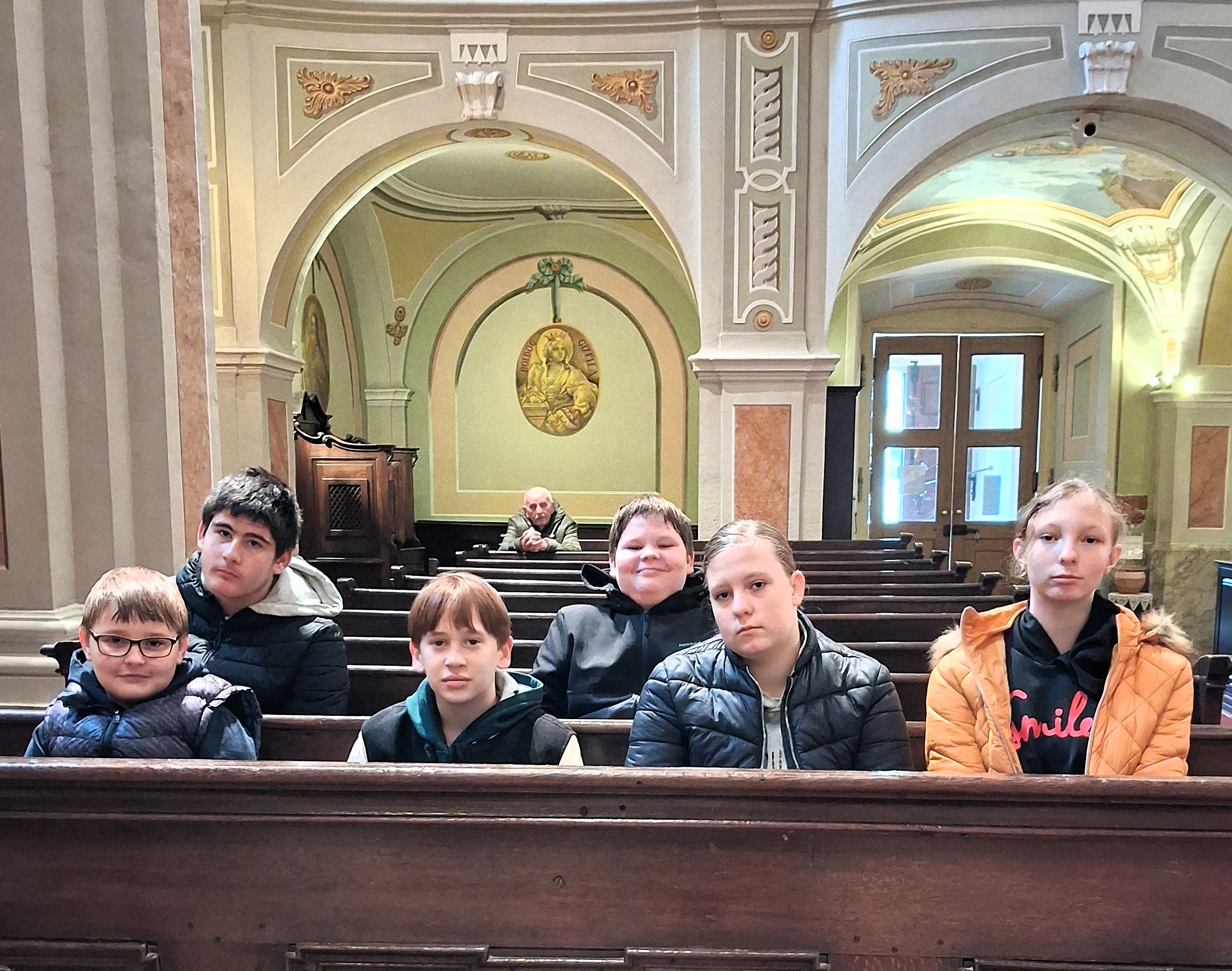 Elsőáldozásra készülőink Bodajkon jártak